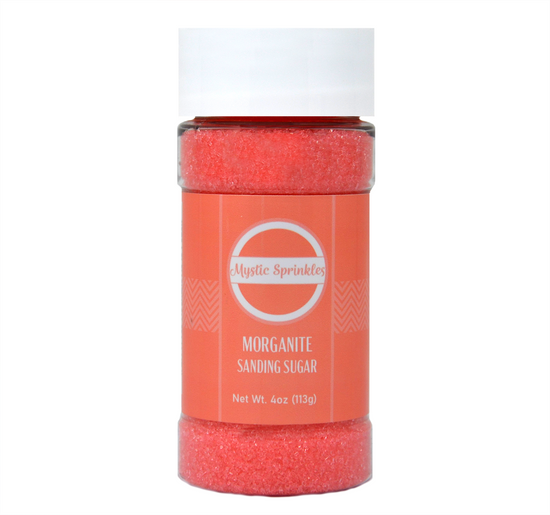 Morganite - Peach Sanding Sugar 4oz