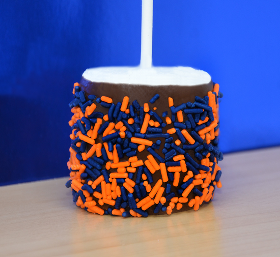 The Big Game: Navy Blue & Orange Jimmy Mix 3oz Bottle