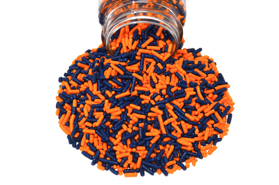 Load image into Gallery viewer, The Big Game: Navy Blue &amp;amp; Orange Jimmy Mix 3oz Bottle
