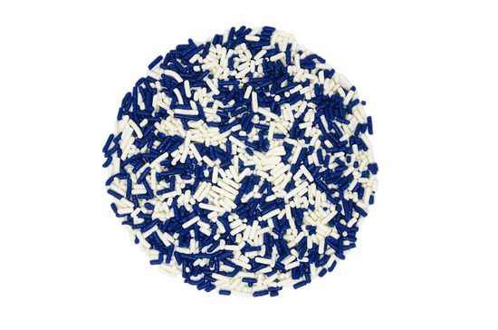 The Big Game: Navy Blue & White Jimmy Mix 3oz Bottle