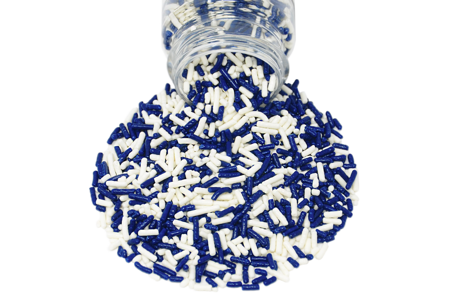 The Big Game: Navy Blue & White Jimmy Mix 3oz Bottle
