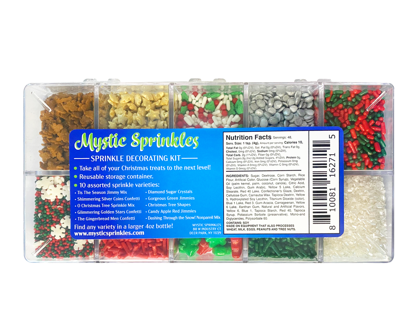 Night Before Christmas Sprinkle Decorating Kit 6.8 oz.