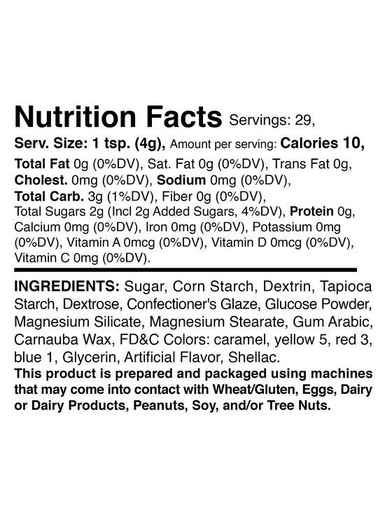 No Bones About It Nonpareils Mix 4.1oz