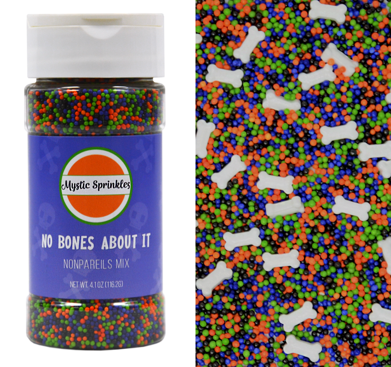 No Bones About It Nonpareils Mix 4.1oz