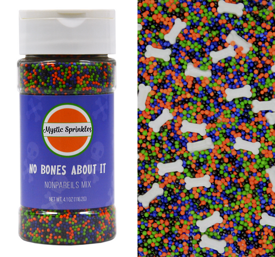 No Bones About It Nonpareils Mix 4.1oz