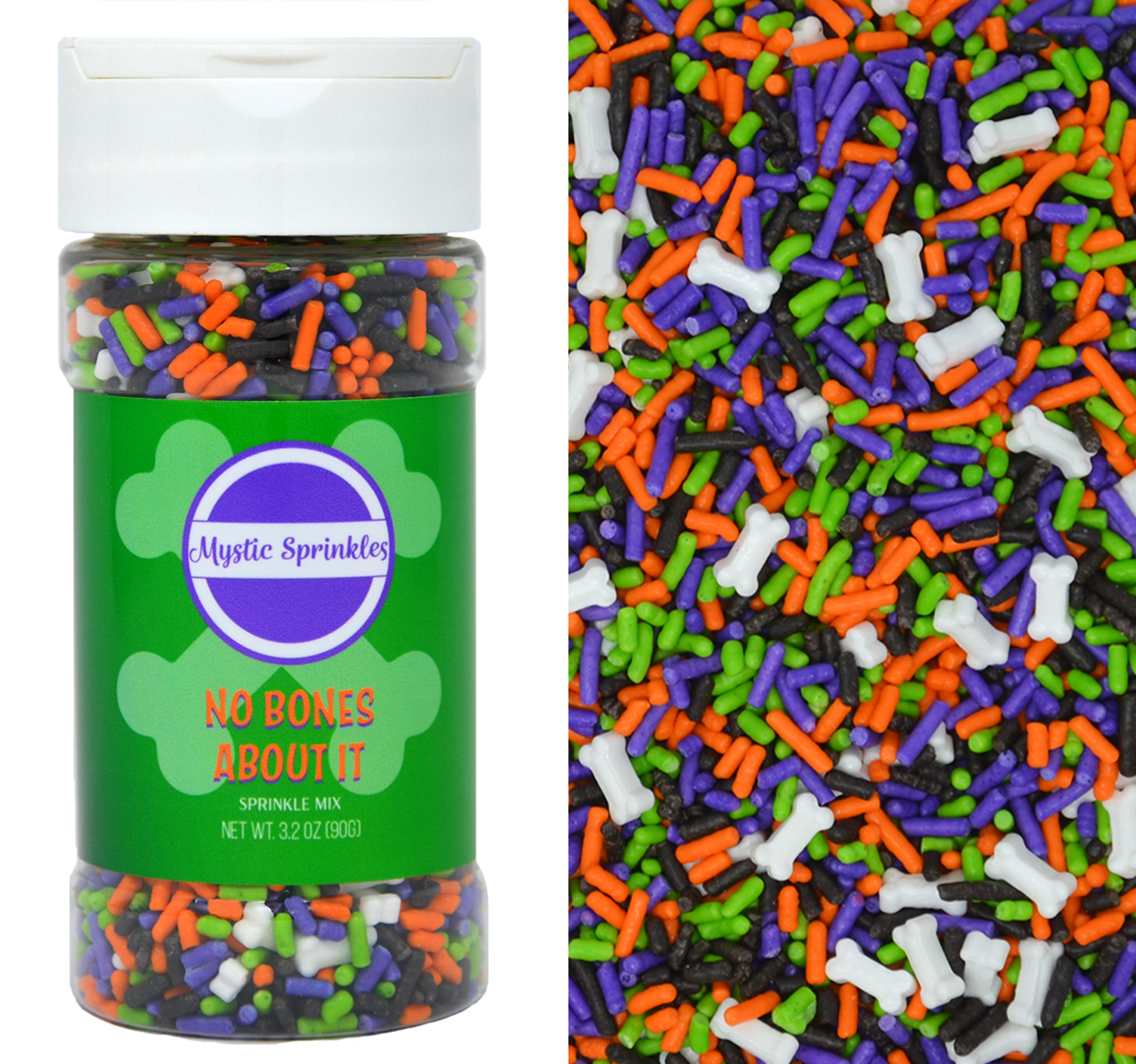 No Bones About It Sprinkle Mix 3.2oz