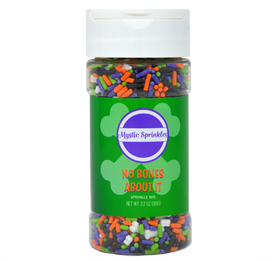 Load image into Gallery viewer, No Bones About It Sprinkle Mix 3.2oz
