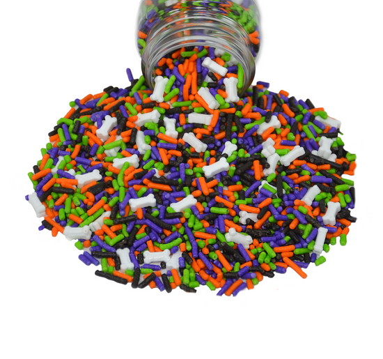 Load image into Gallery viewer, No Bones About It Sprinkle Mix 3.2oz
