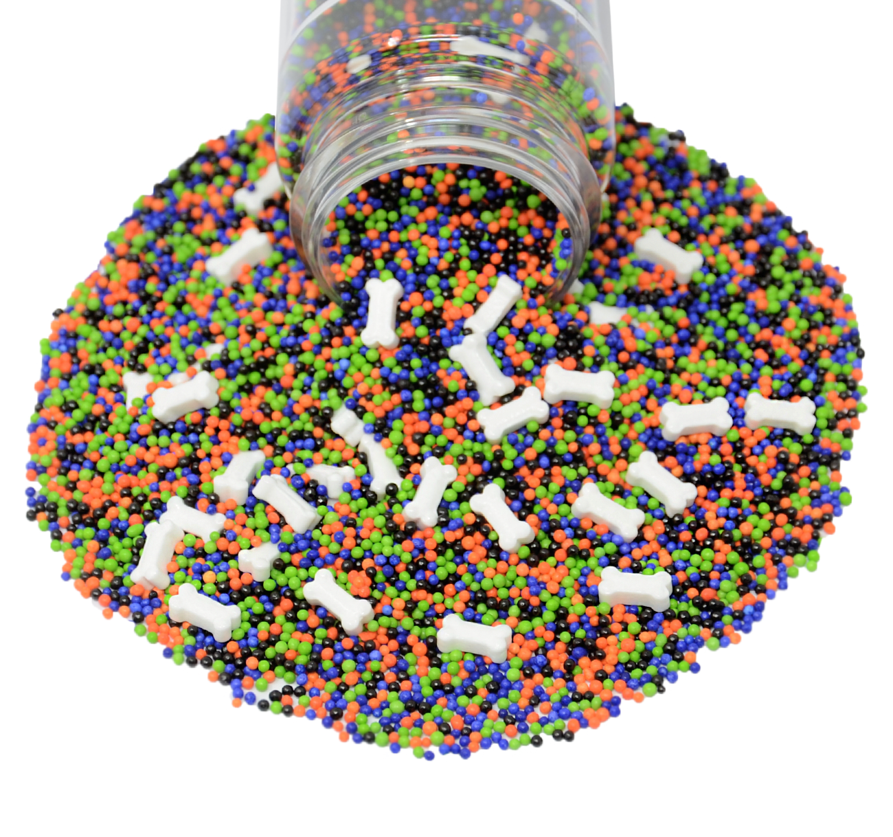 Load image into Gallery viewer, No Bones About It Nonpareils Mix 4.1oz
