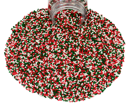 Load image into Gallery viewer, Noel Mix Nonpareils 4 oz.
