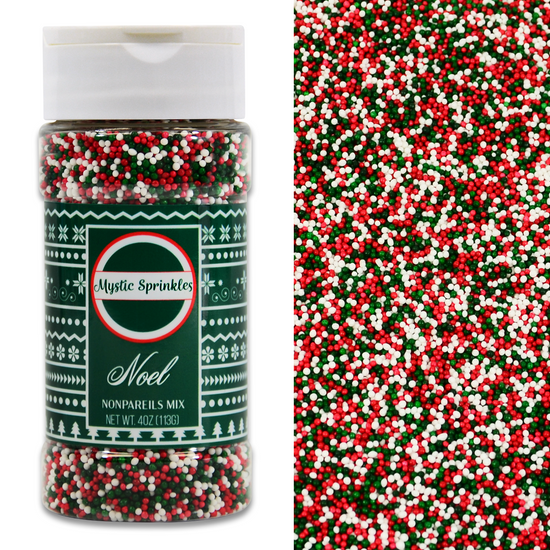 Noel Mix Nonpareils 4 oz.