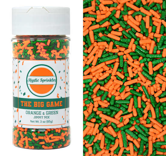 The Big Game: Orange & Green Jimmy Mix 3oz Bottle