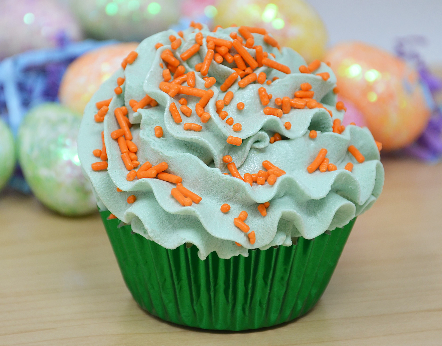 Only Orange Jimmies Sprinkles 3oz Bottle