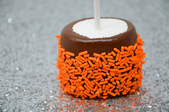 Only Orange Jimmies Sprinkles 3oz Bottle