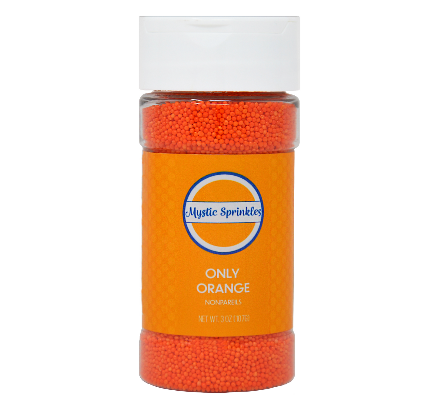Only Orange Nonpareils 3.8oz Bottle