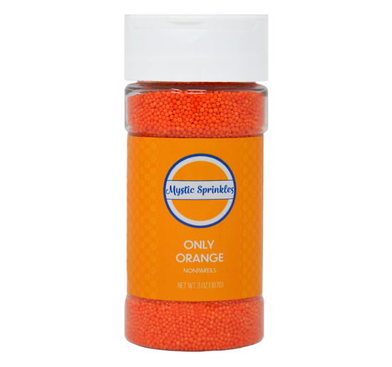 Only Orange Nonpareils 3.8oz Bottle