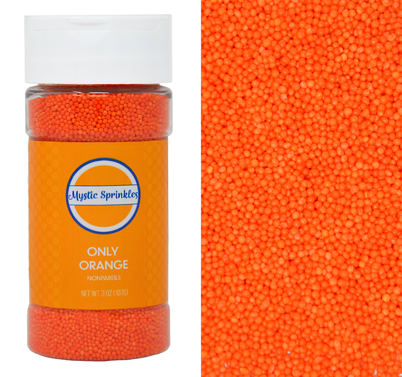 Only Orange Nonpareils 3.8oz Bottle