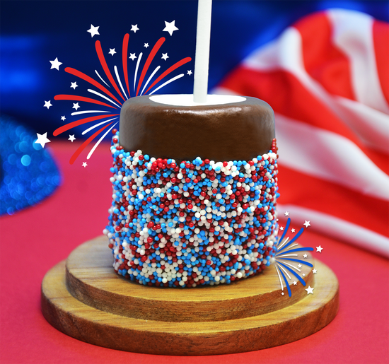 Patriotic Pride Nonpareils Mix 3.8oz Bottle