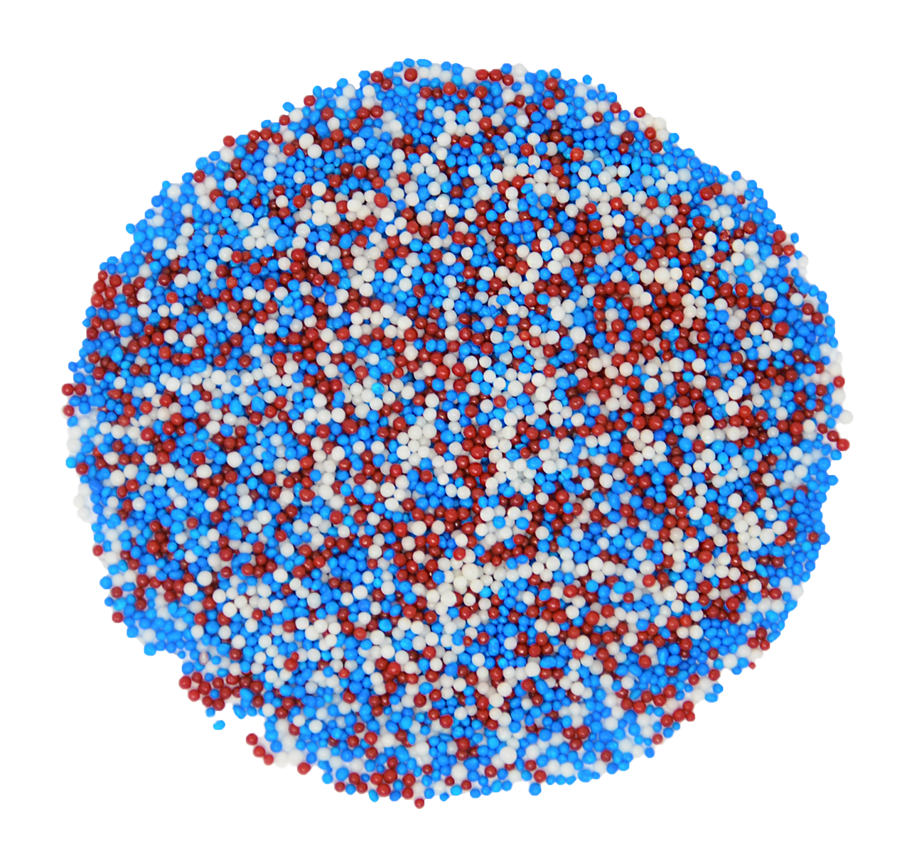 Patriotic Pride Nonpareils Mix 3.8oz Bottle