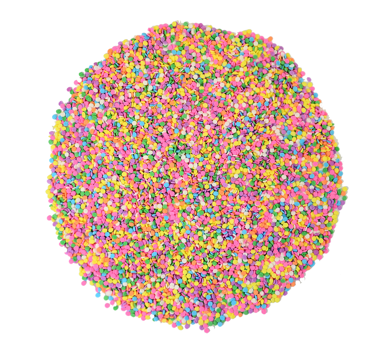 Peaceful Pastel Mini Confetti Mix 2.9oz Bottle