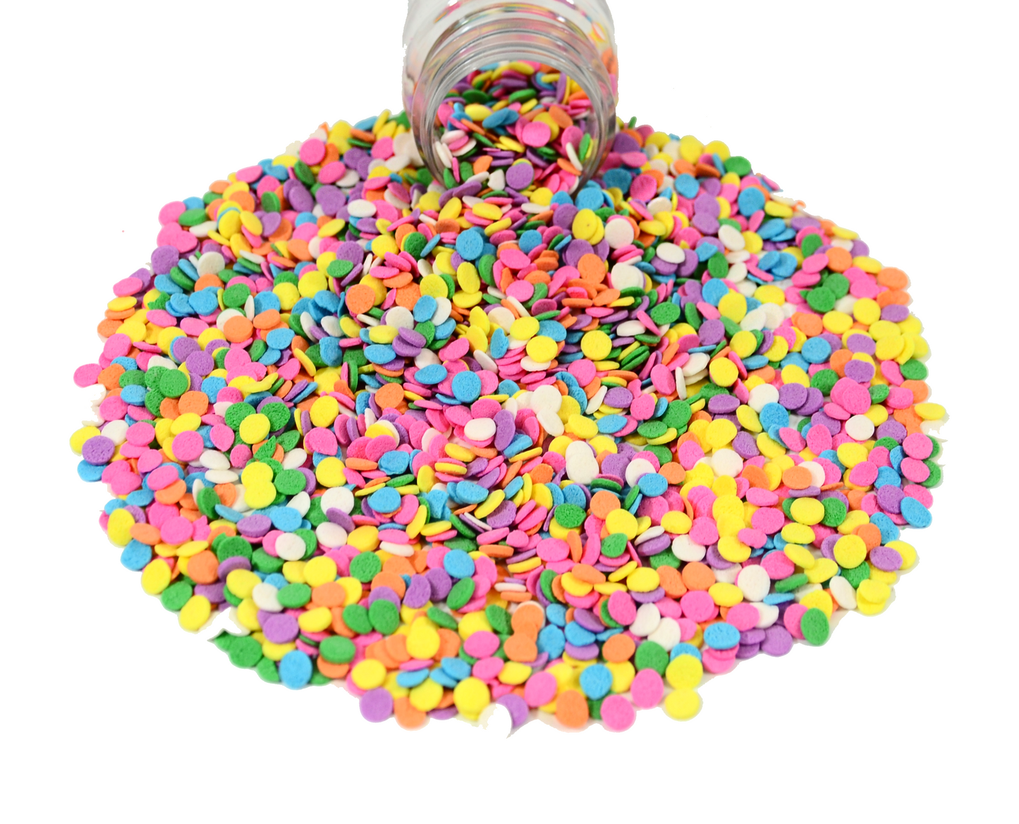Peaceful Pastel Confetti Mix 2.7oz Bottle