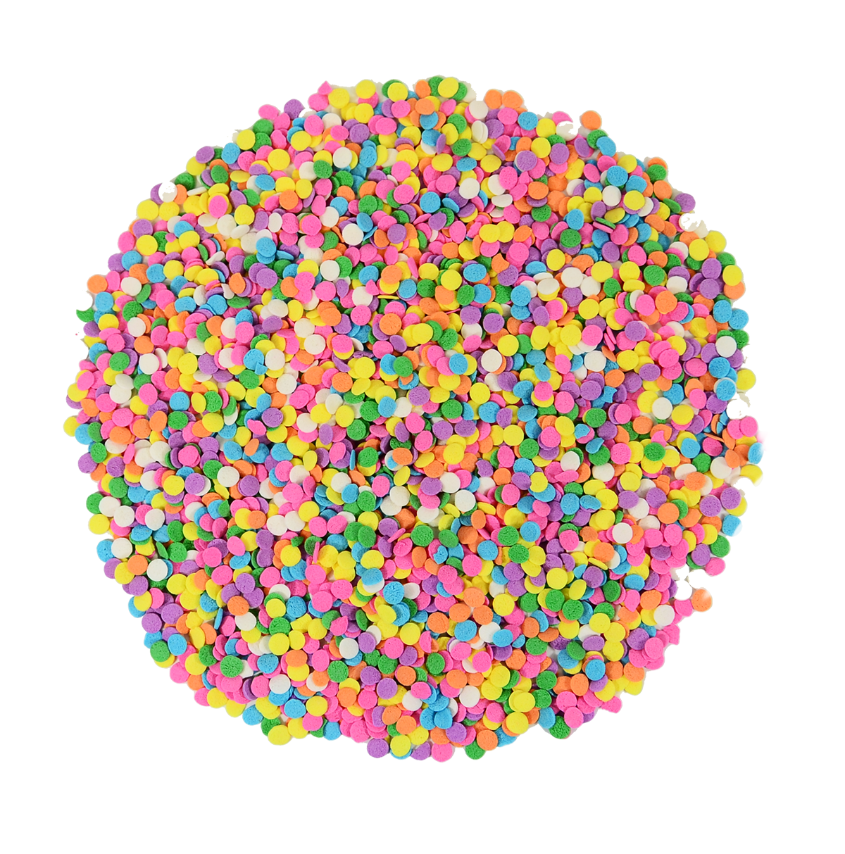 Peaceful Pastel Confetti Mix 2.7oz Bottle