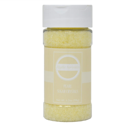 Pearl Sugar Crystals 4.2oz Bottle