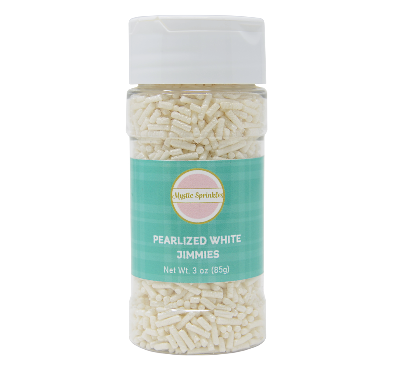 Pearlized White Jimmies 3oz
