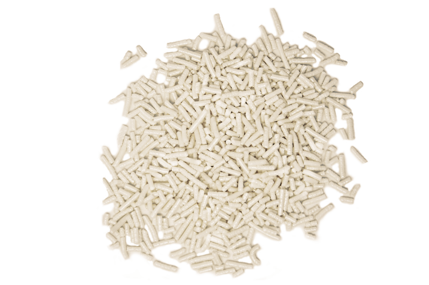Pearlized White Jimmies 3oz