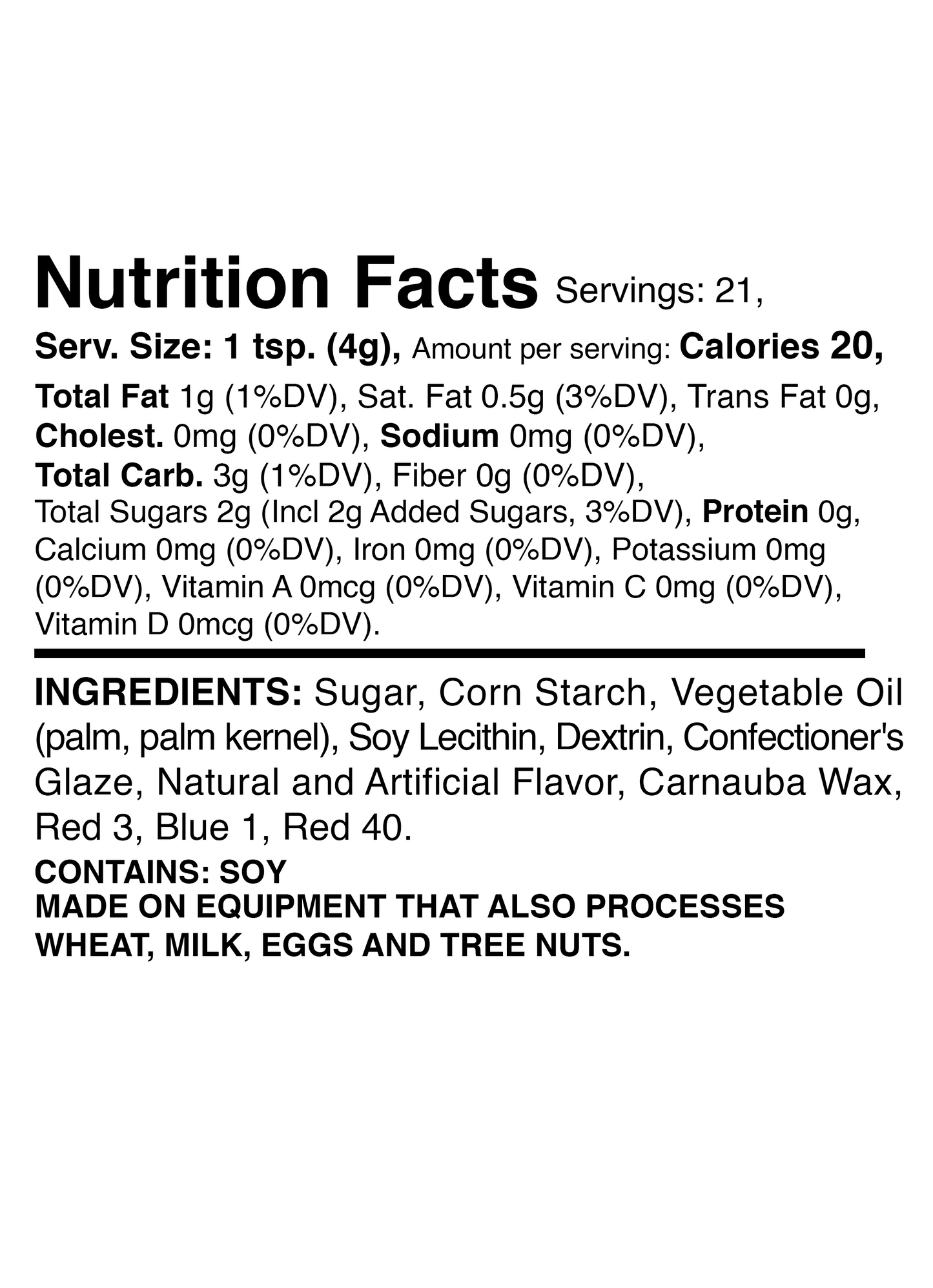 Perfectly Purple Jimmies Sprinkles 3oz Bottle