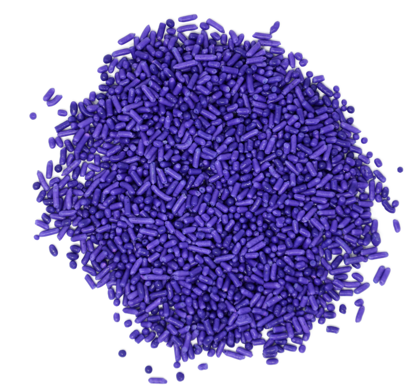 Load image into Gallery viewer, Perfectly Purple Jimmies Sprinkles 3oz Bottle
