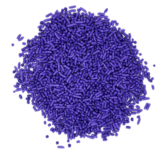 Perfectly Purple Jimmies Sprinkles 3oz Bottle