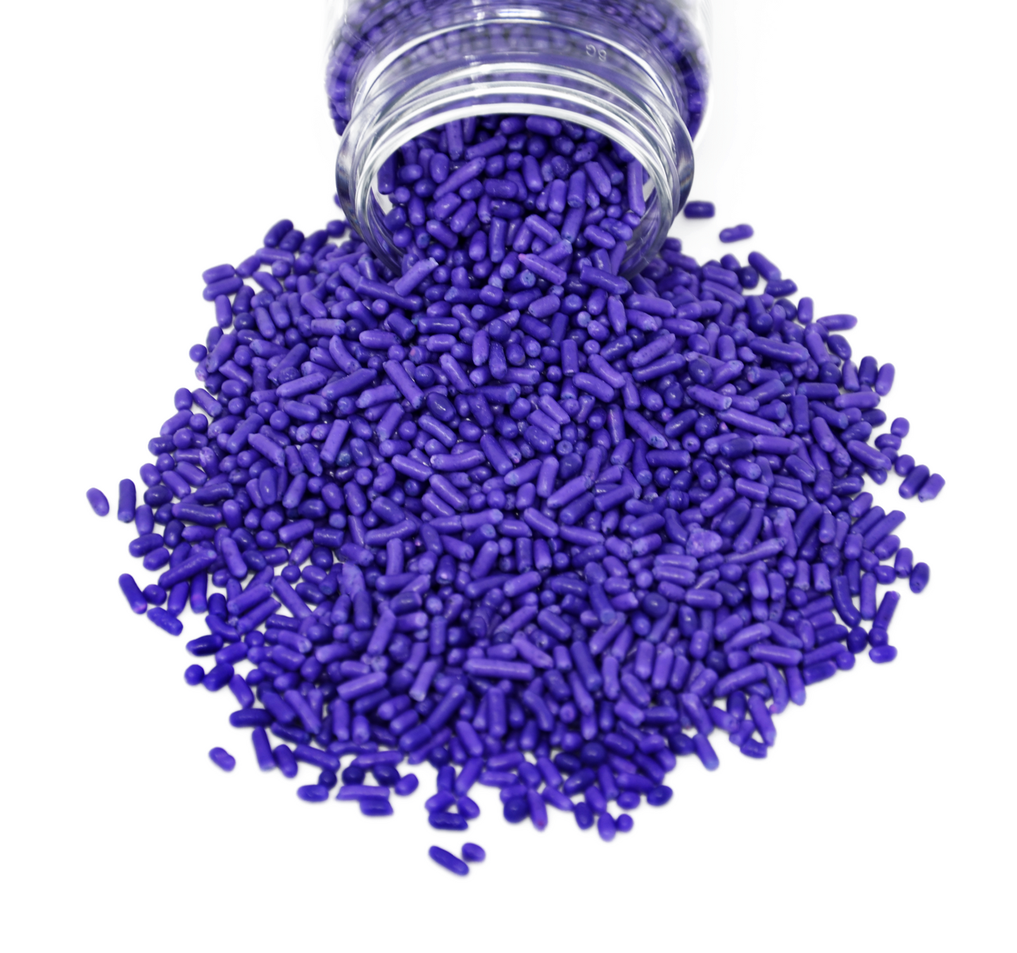 Perfectly Purple Jimmies Sprinkles 3oz Bottle