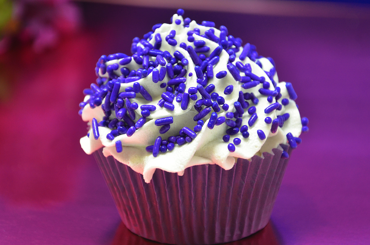 Perfectly Purple Jimmies Sprinkles 3oz Bottle