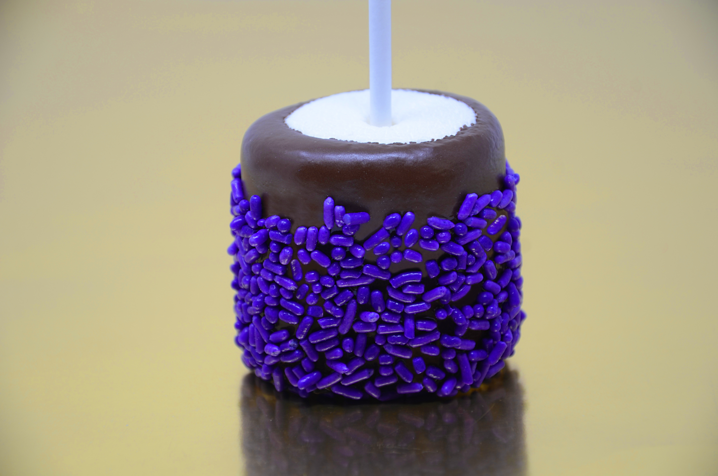 Perfectly Purple Jimmies Sprinkles 3oz Bottle