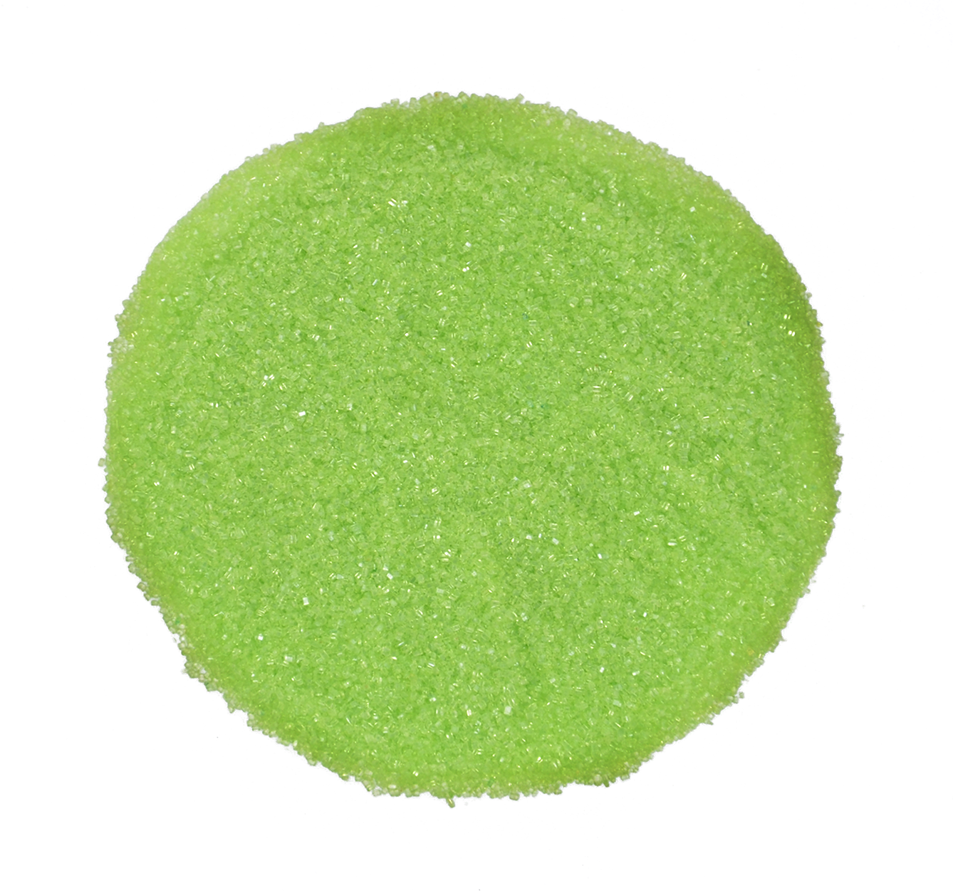 Peridot - Bright Green Sanding Sugar 4oz