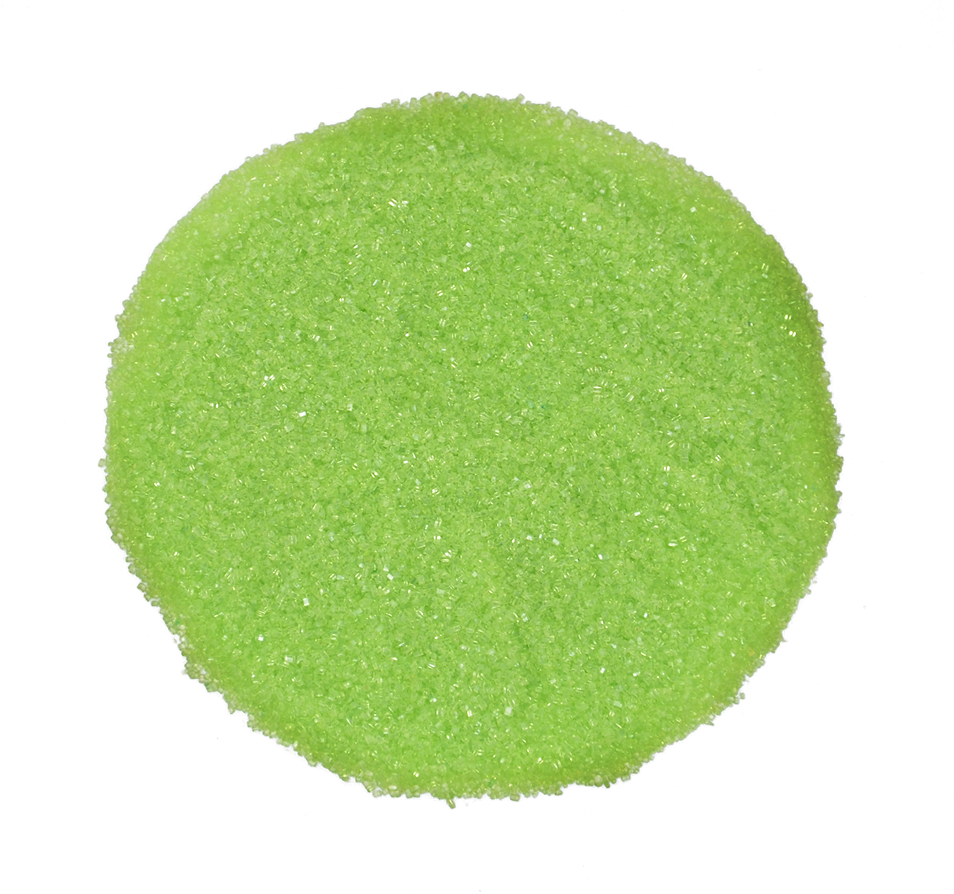 Load image into Gallery viewer, Peridot - Bright Green Sanding Sugar 4oz
