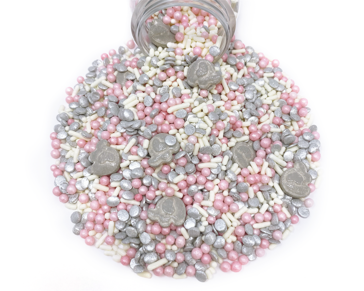 Pink Elephant Sprinkle Mix 3.7oz