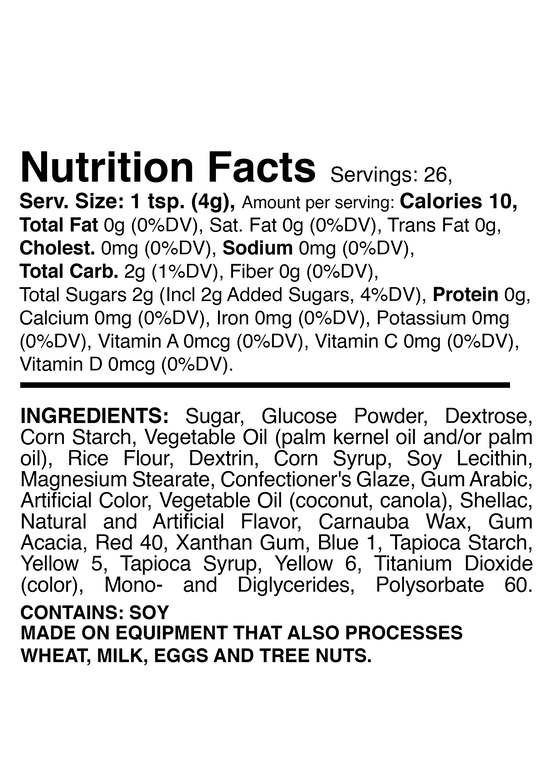 Pink Elephant Sprinkle Mix 3.7oz