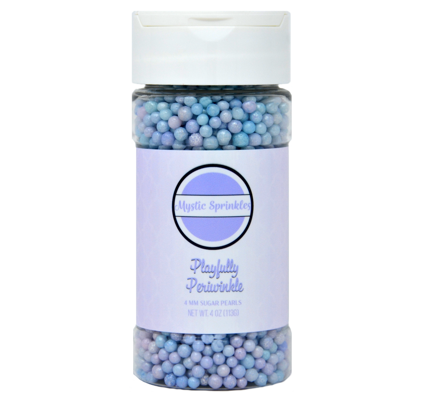 Sugar Pearls 4oz Bottles