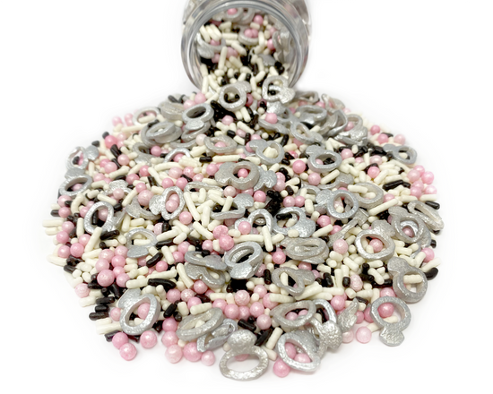 Load image into Gallery viewer, Pop The Question Sprinkle Mix 3.4oz

