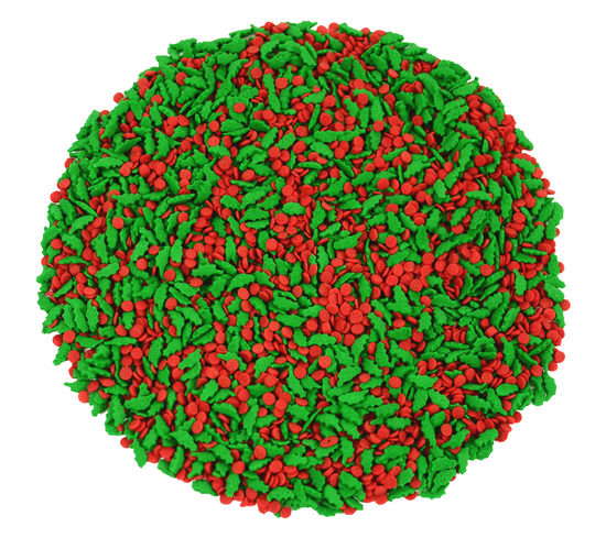 Precious Poinsettia Confetti Mix 2.9 oz.