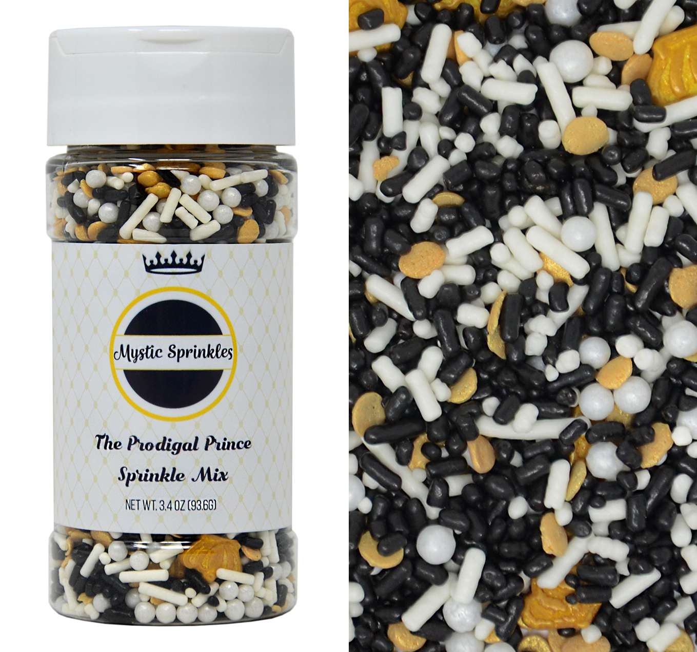 The Prodigal Prince Sprinkle Mix 3.4oz Bottle