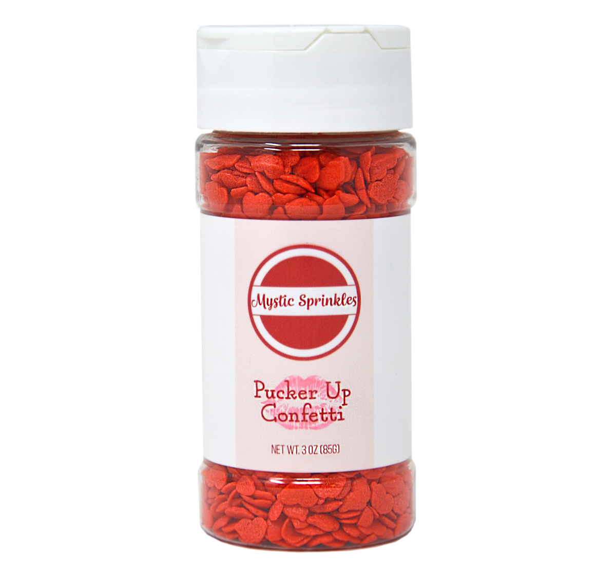 Pucker Up Confetti 2.6oz Bottle