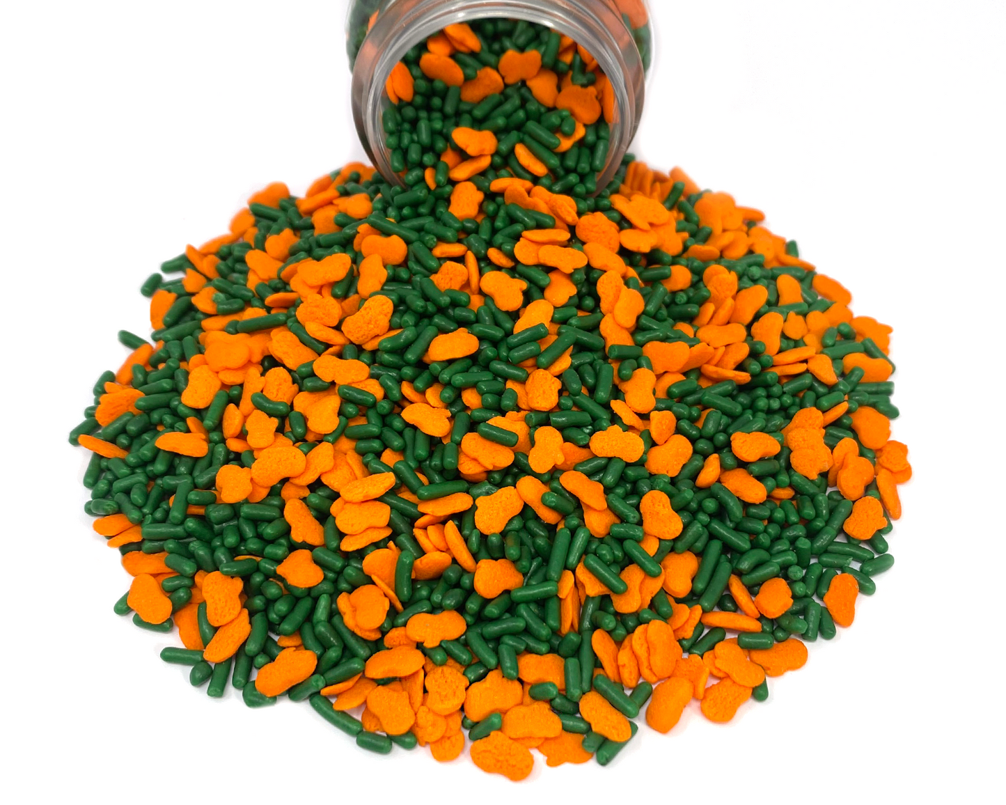 Load image into Gallery viewer, Pumpkin Patch Sprinkle Mix 3.2oz
