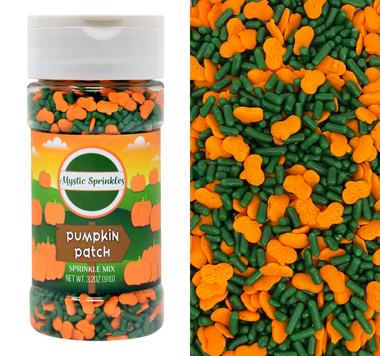 Load image into Gallery viewer, Pumpkin Patch Sprinkle Mix 3.2oz
