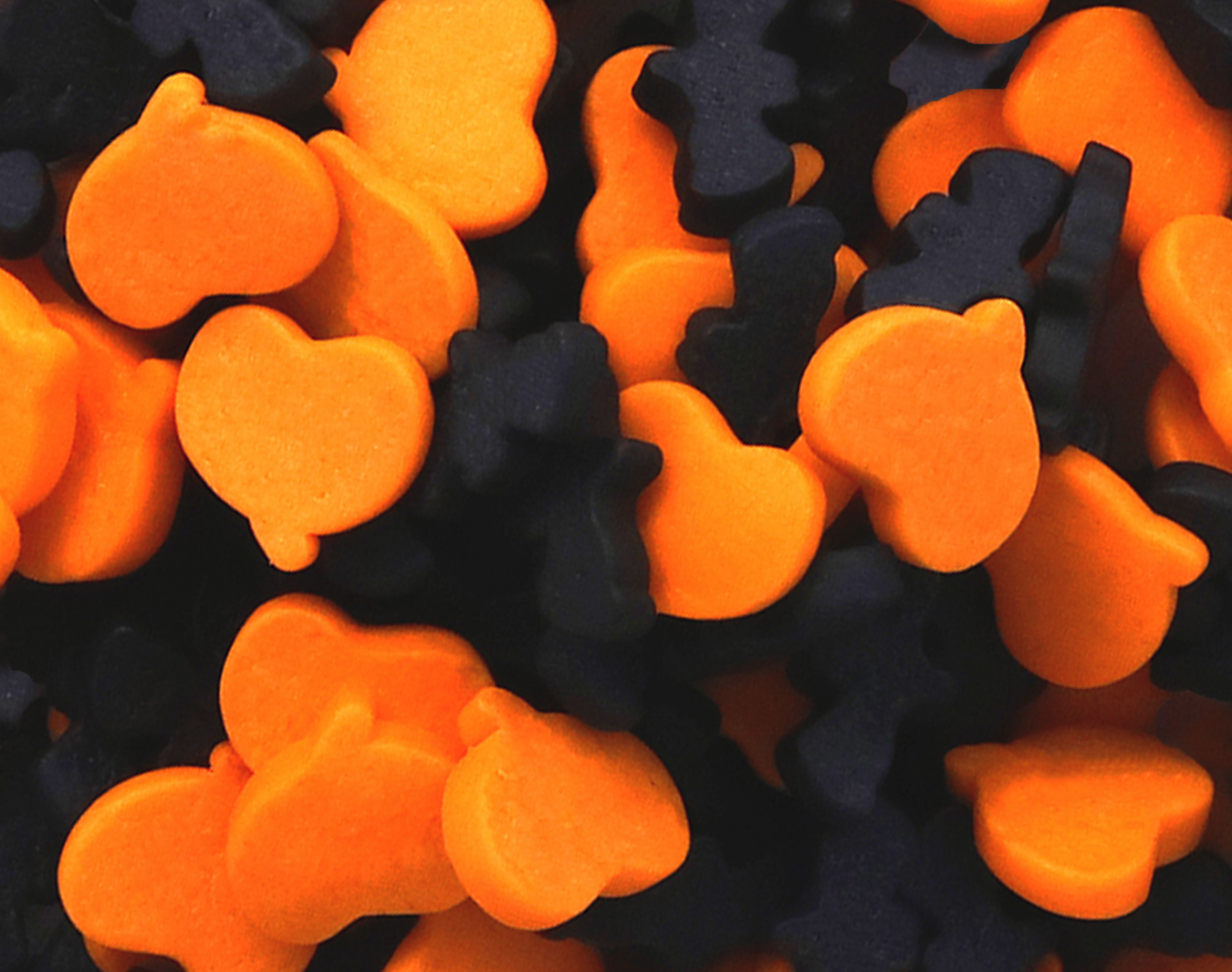 Pumpkins & Bats Confetti Mix Halloween Sprinkles 2.7oz Bottle
