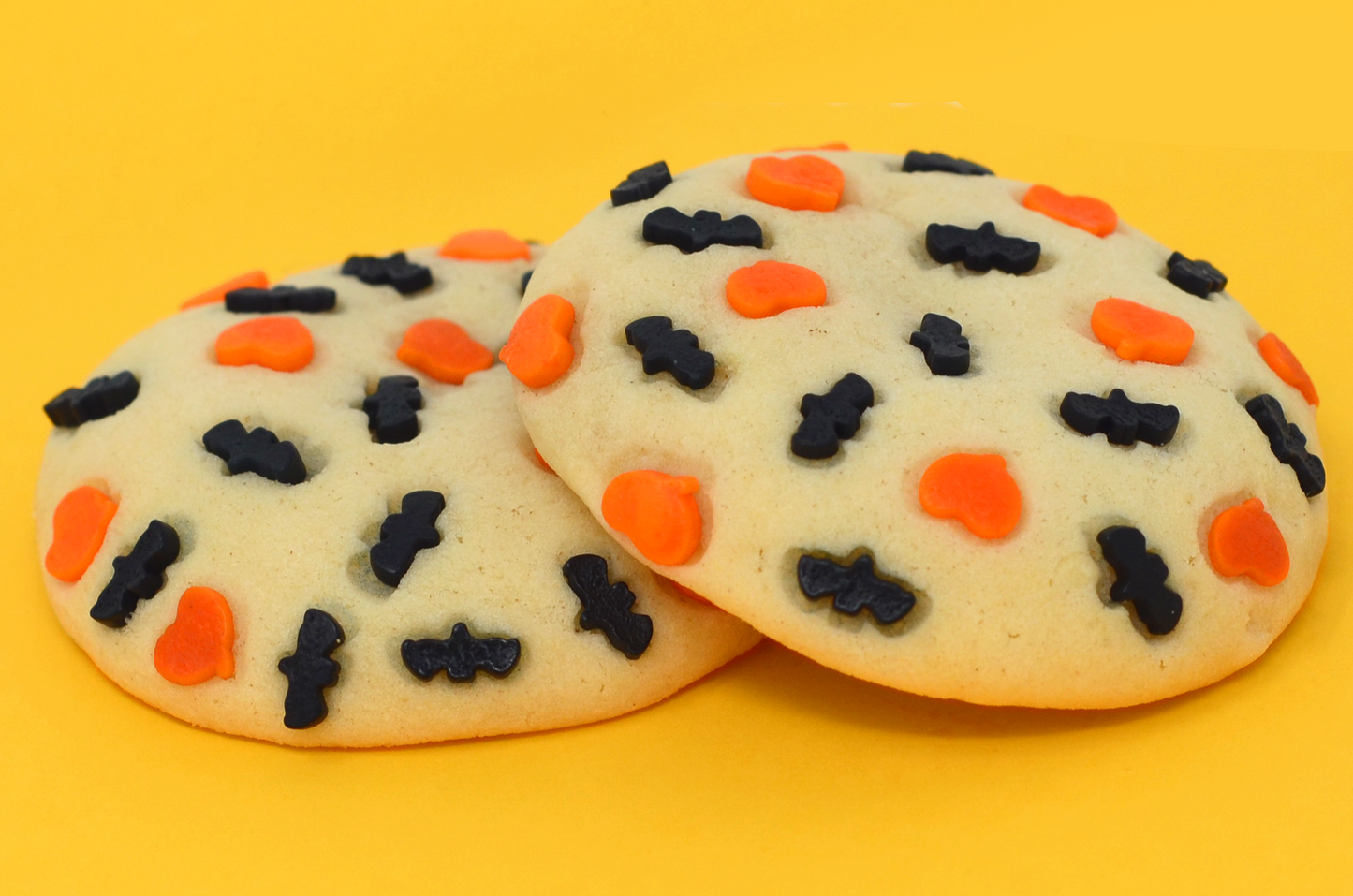 Pumpkins & Bats Confetti Mix Halloween Sprinkles 2.7oz Bottle