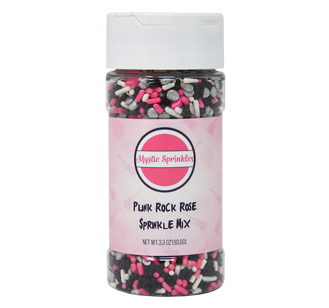 Punk Rock Rose Sprinkle Mix 3.3oz Bottle