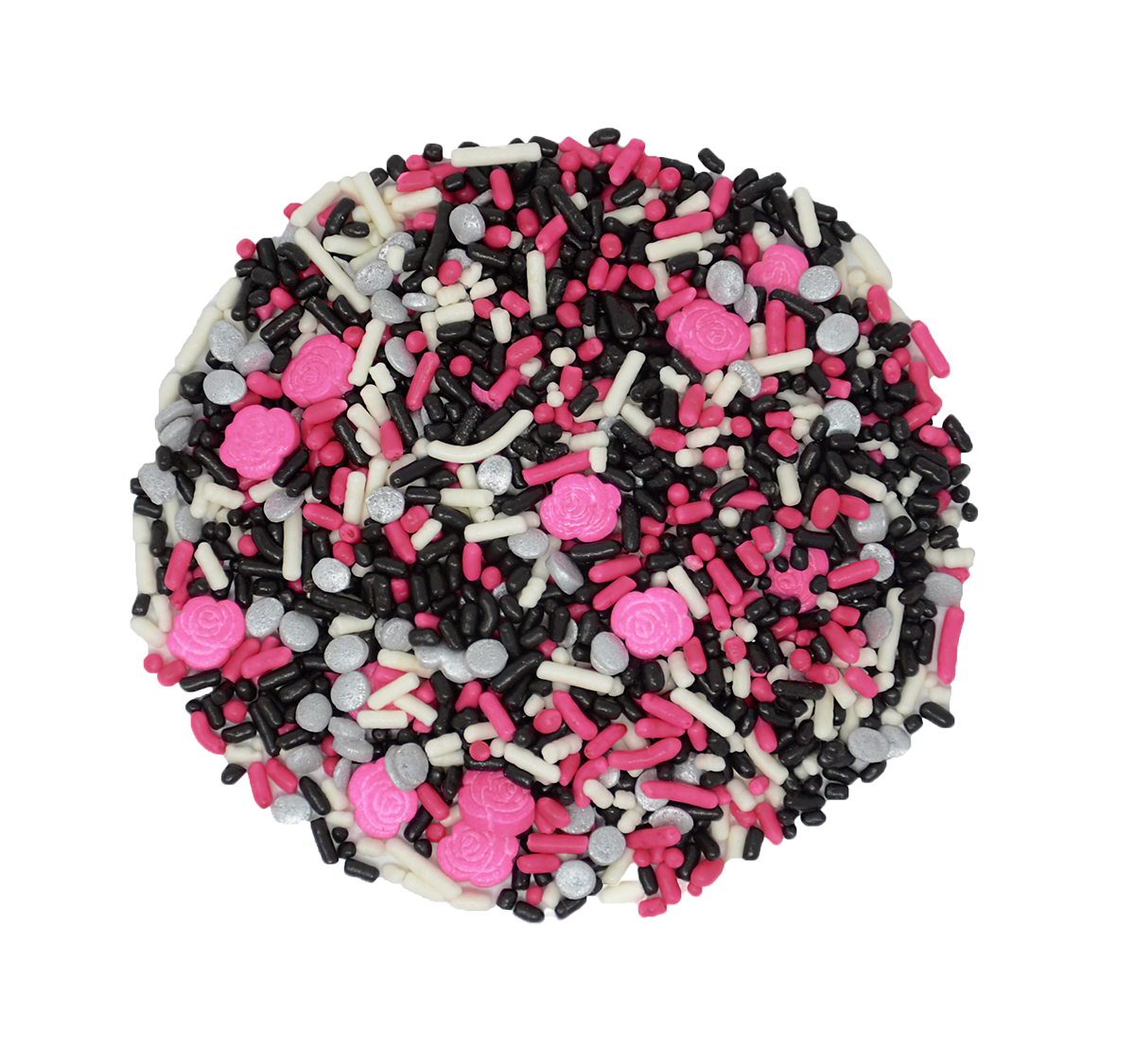 Punk Rock Rose Sprinkle Mix 3.3oz Bottle